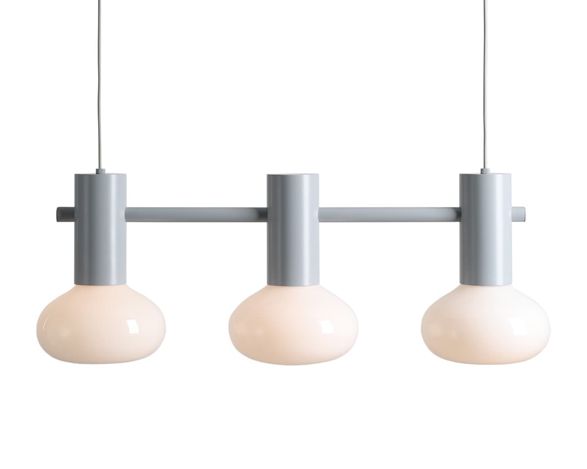 Pendant lamp Flo grey, Artera - 103191