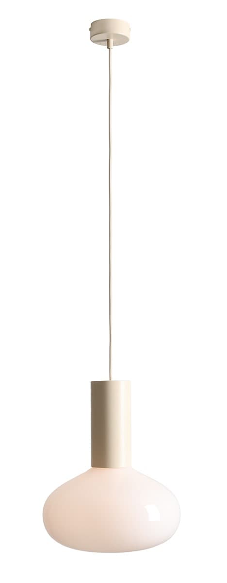 Pendant lamp Flo M beige, Artera