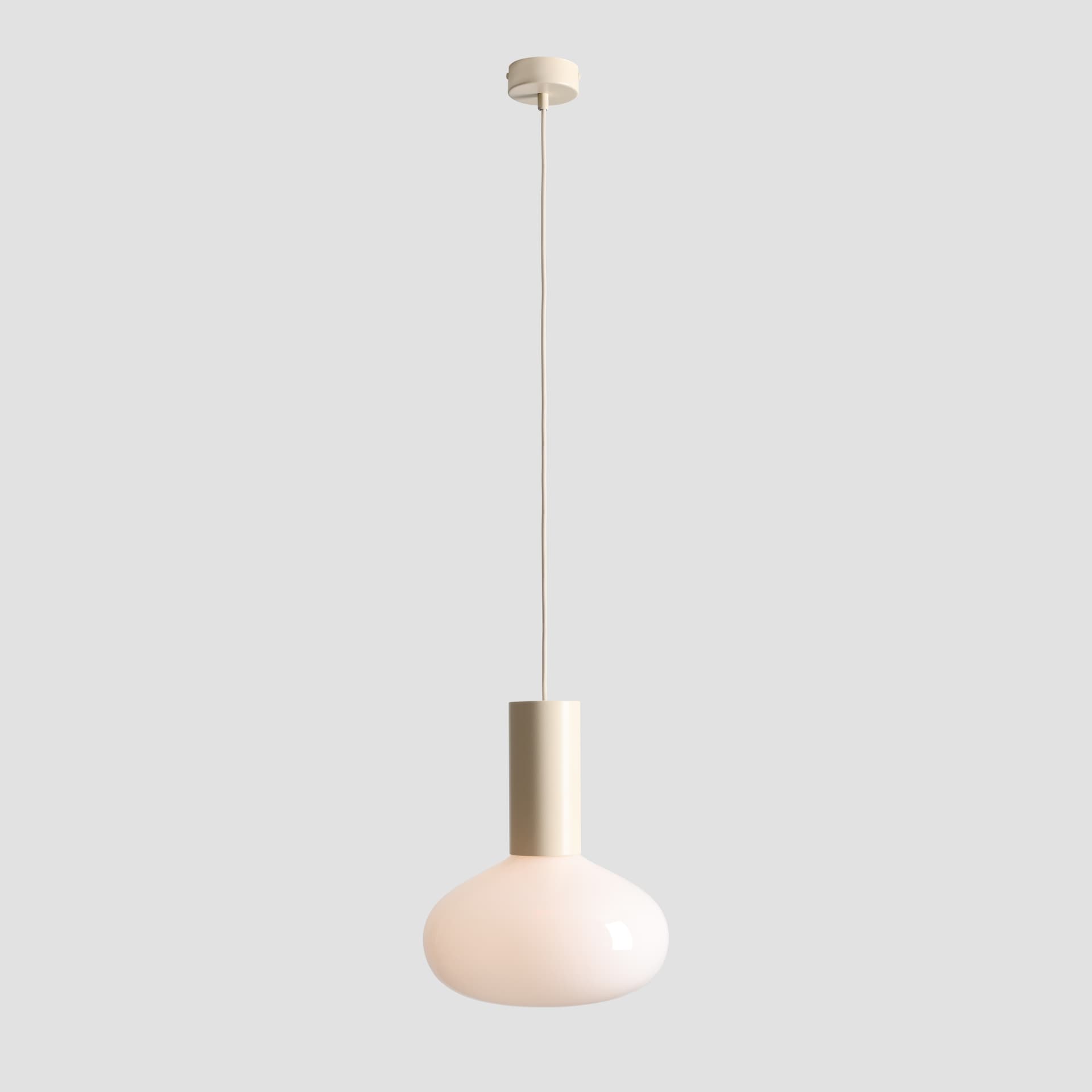 Pendant lamp Flo M beige, Artera - 103180