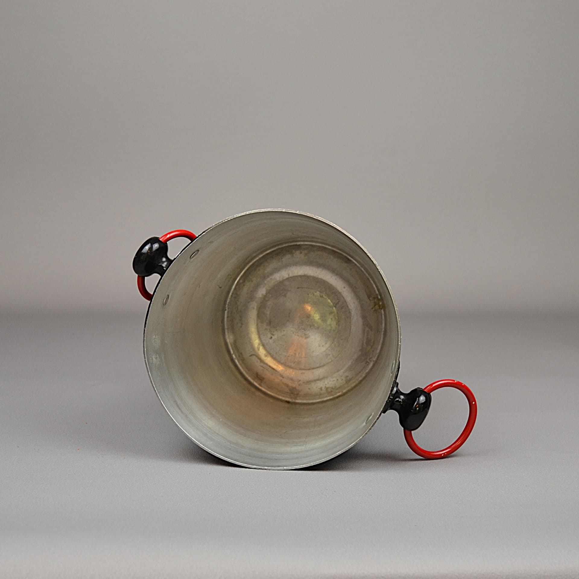 Cooler do wina, Bollinger, czarny, aluminium, Francja, lata 70. - 778