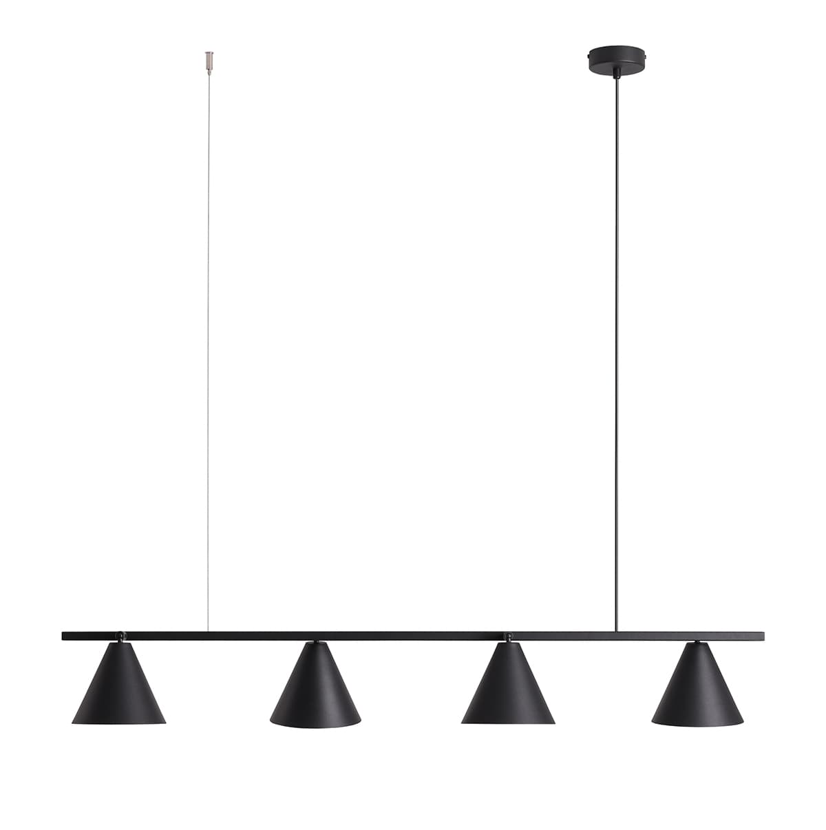 Pendant lamp Form 4 black, Artera - 103137