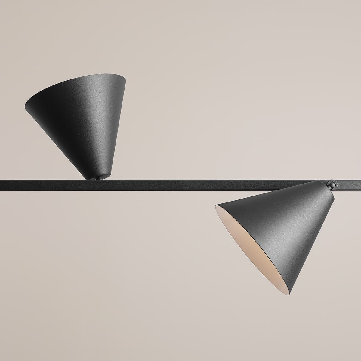 Pendant lamp Form 4 black, Artera - 103133