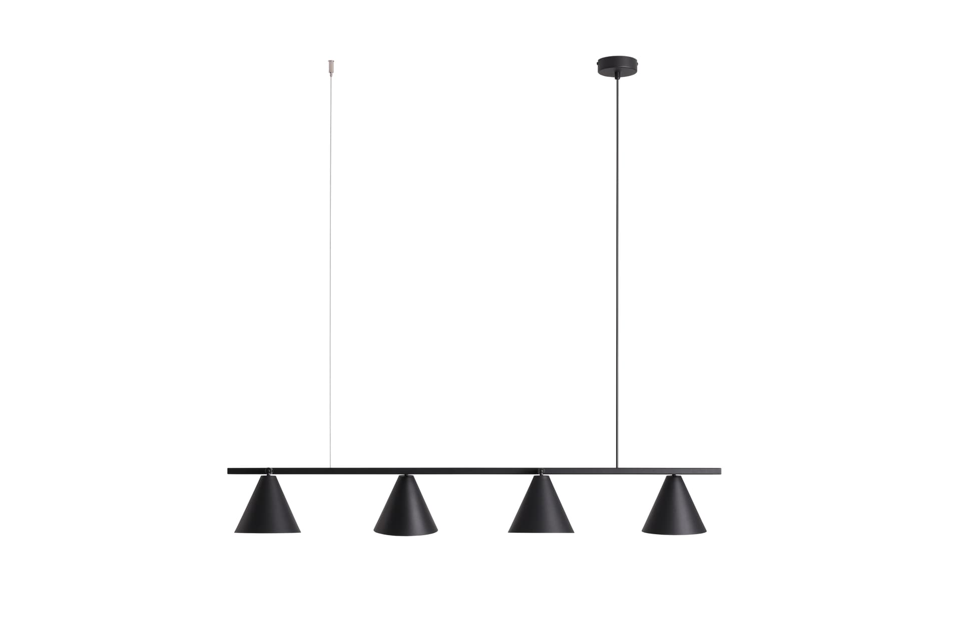 Pendant lamp Form 4 black, Artera - 103132