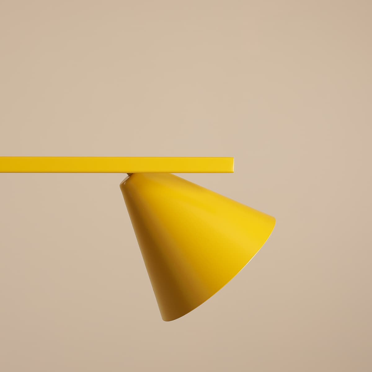 Pendant lamp Form 4 yellow, Artera - 103118