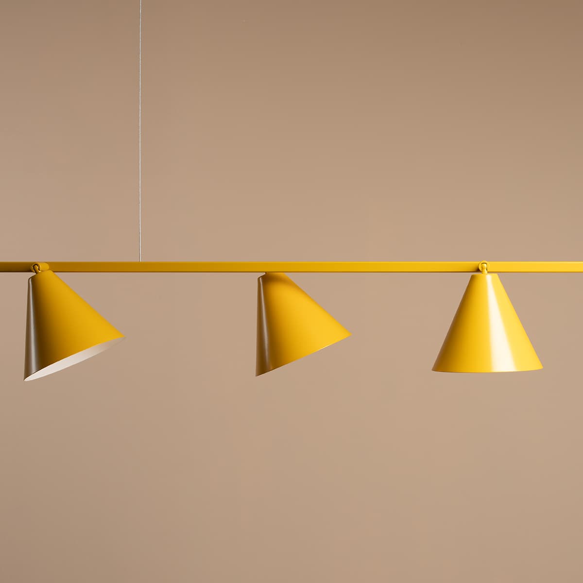Pendant lamp Form 4 yellow, Artera - 103120