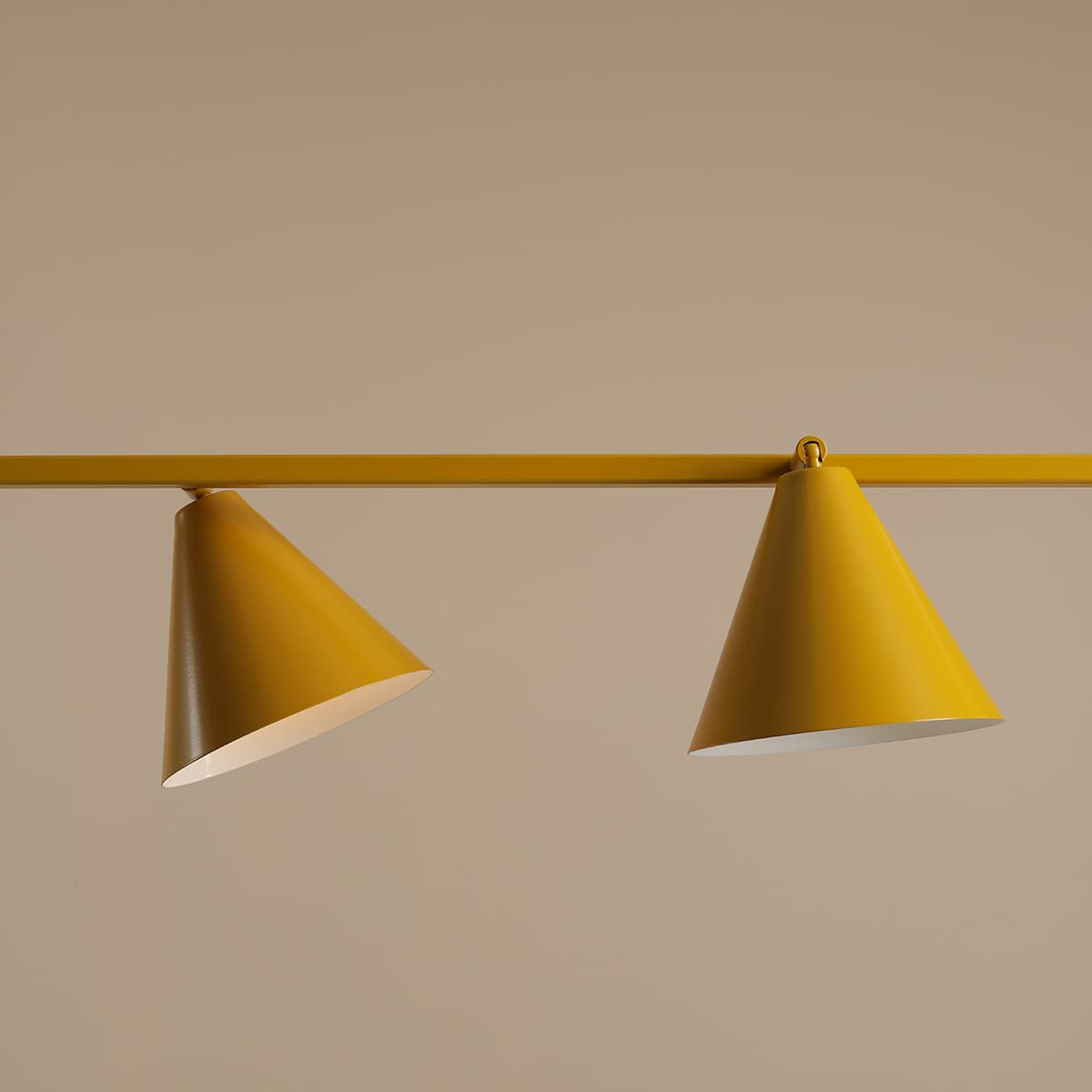 Pendant lamp Form 4 yellow, Artera - 103117