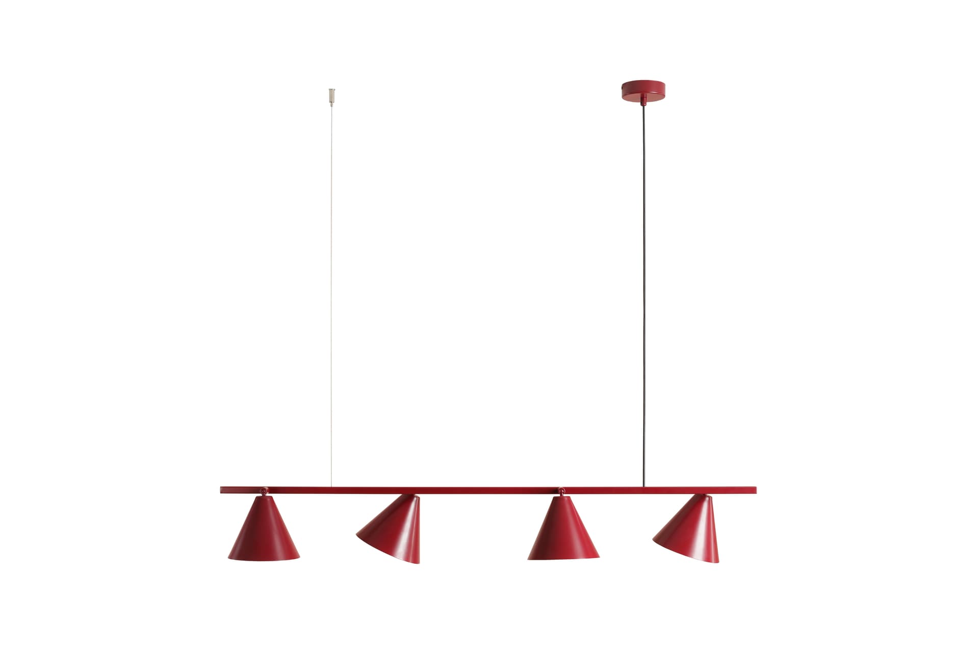 Pendant lamp Form 4 red, Artera - 103109