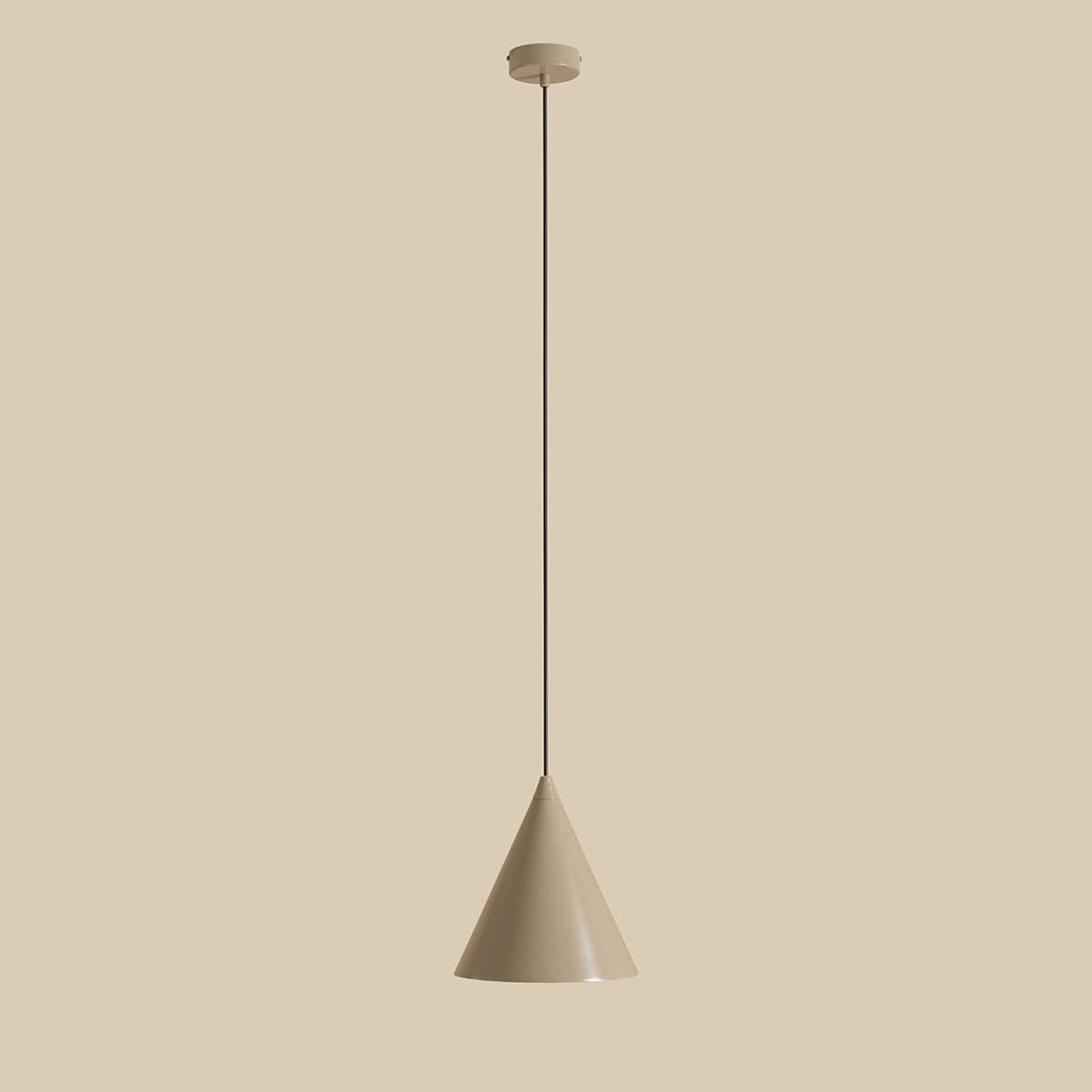 Pendant lamp Form beige, Artera - 103104