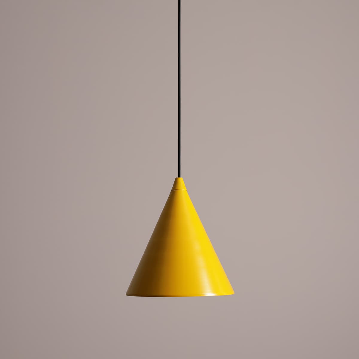 Pendant lamp Form yellow, Artera - 103086