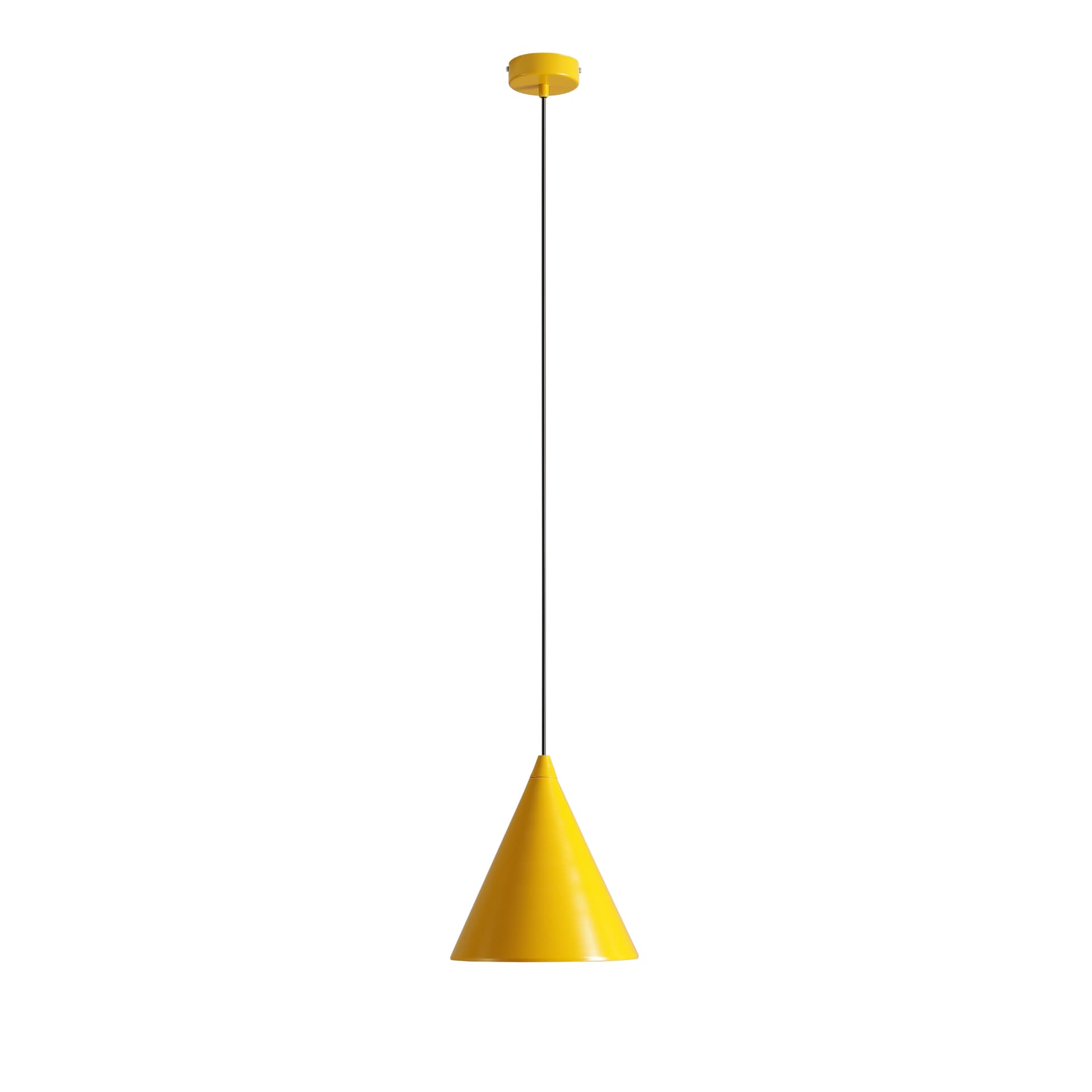 Pendant lamp Form yellow, Artera - 103083