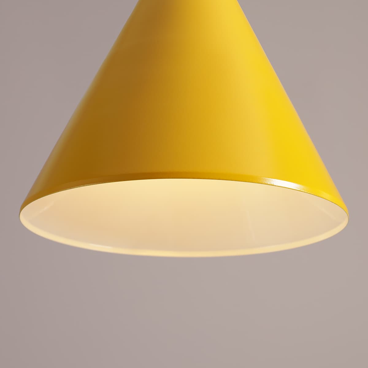 Pendant lamp Form yellow, Artera - 103085