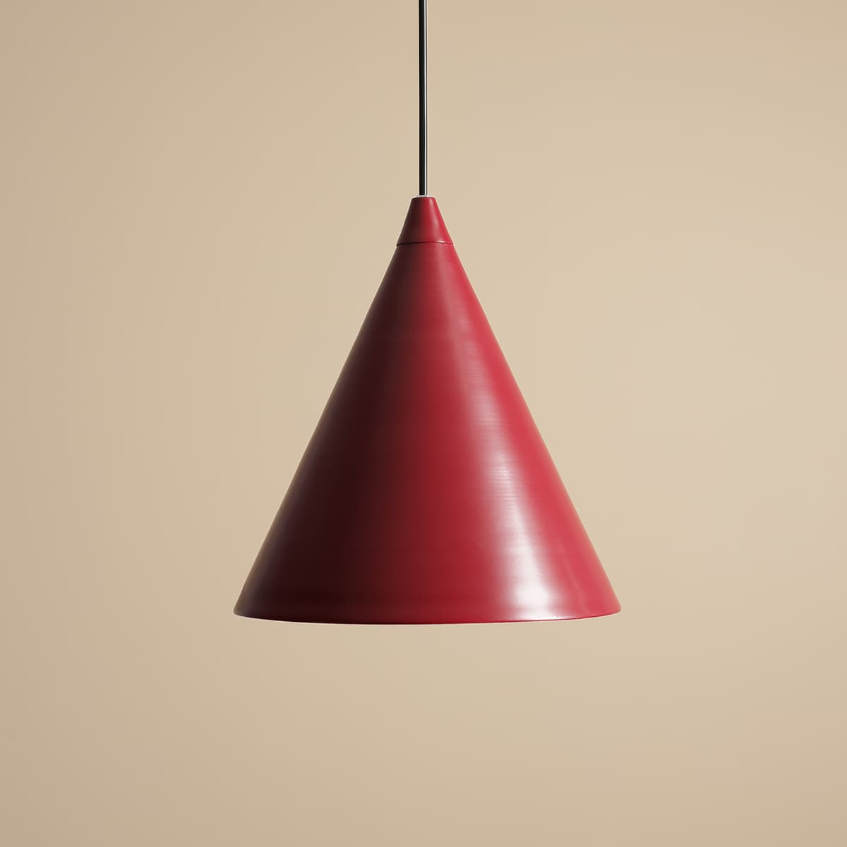 Pendant lamp Form red, Artera - 103078