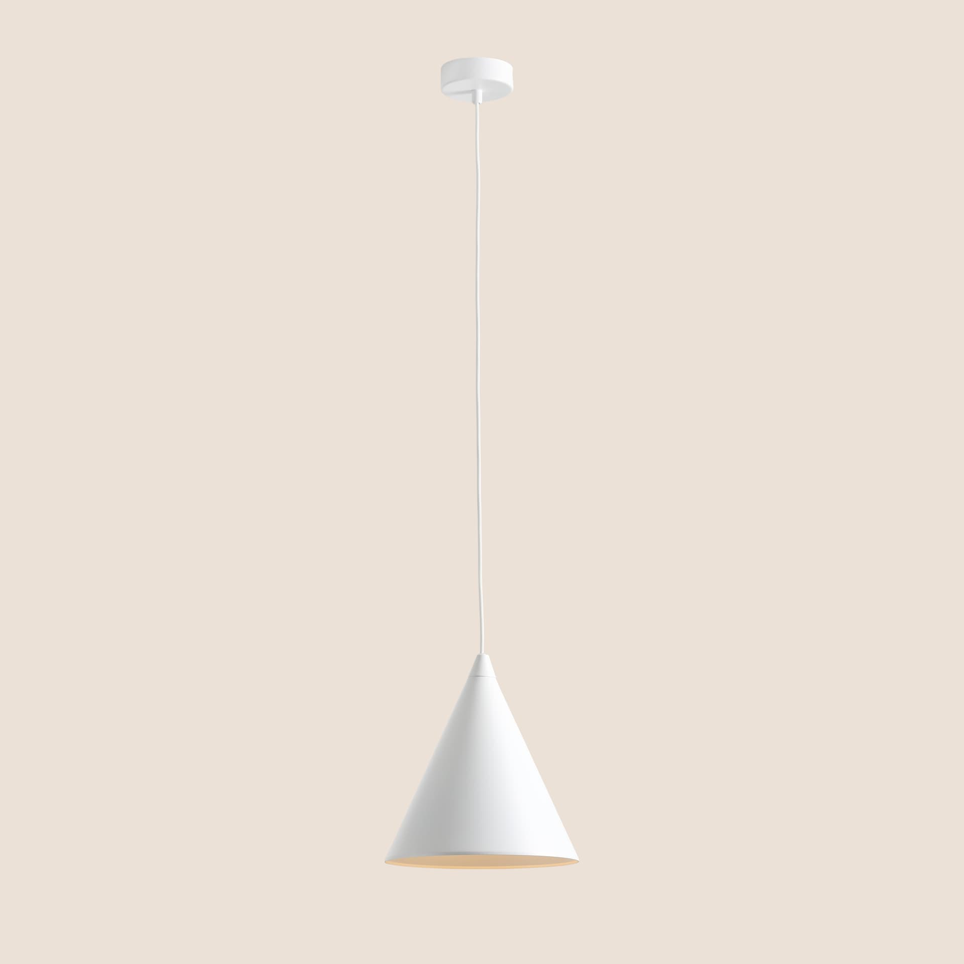 Form white pendant lamp, Artera - 103075