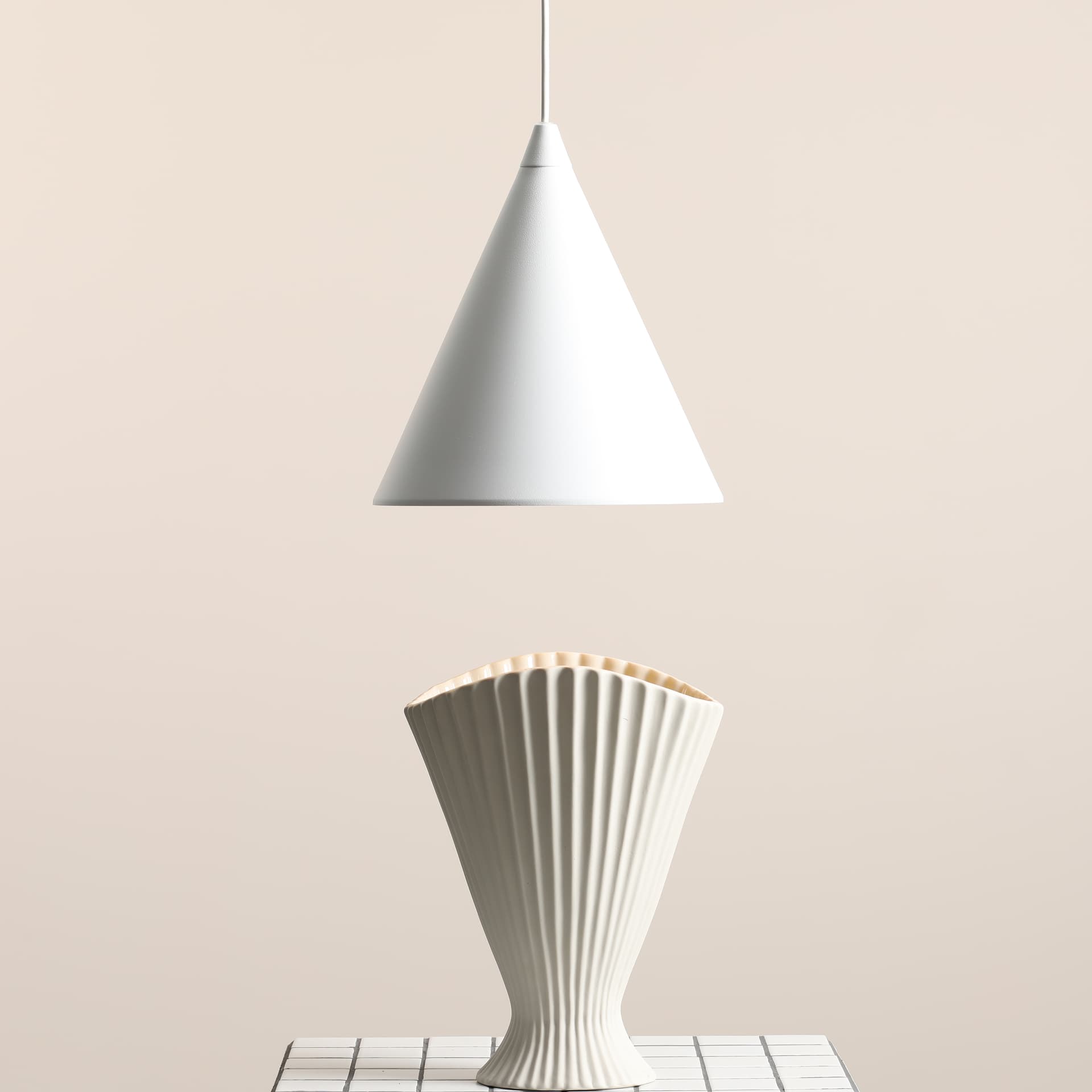 Form white pendant lamp, Artera - 103072
