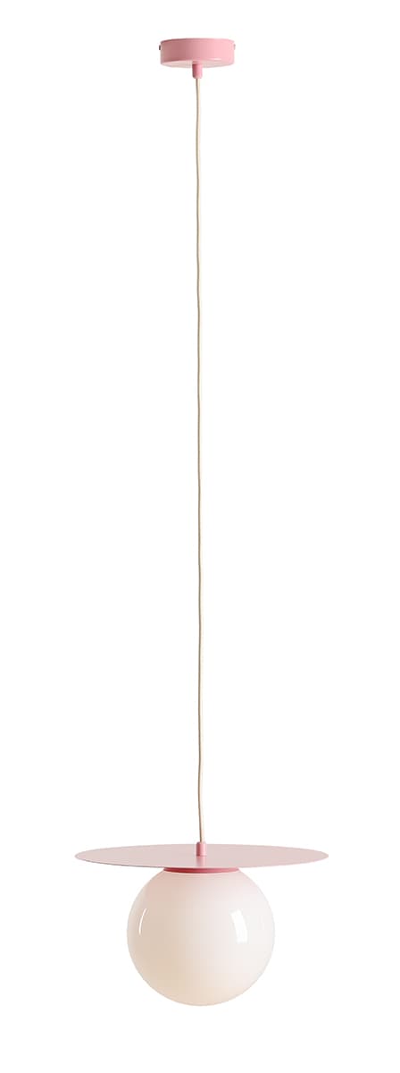 Pendant lamp Loop M pink, Artera - 103007