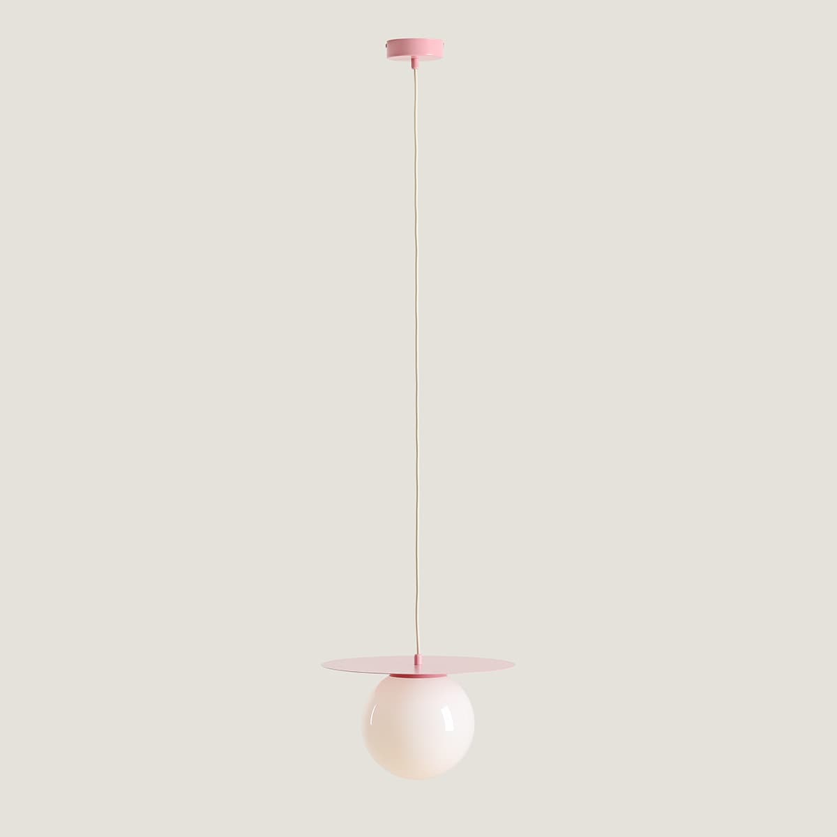 Pendant lamp Loop M pink, Artera - 103010