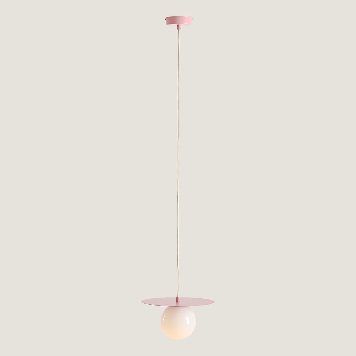 Pendant lamp Loop S pink, Artera - 103002