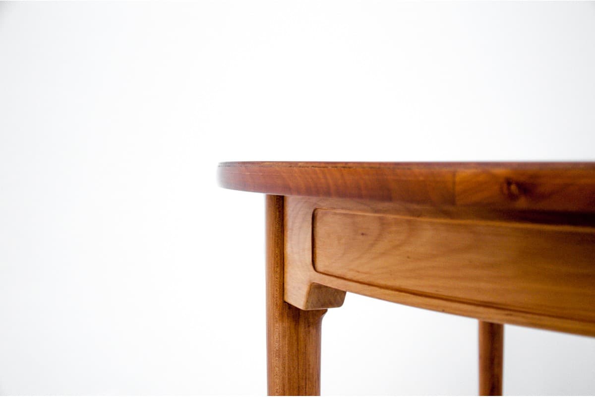 Ash Dining Table, by H. J. Wegner for Johannes Hansen, Denmark, 1960s - 58586