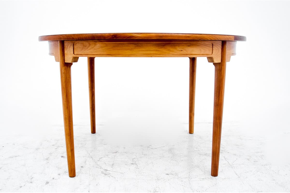 Ash Dining Table, by H. J. Wegner for Johannes Hansen, Denmark, 1960s - 58584