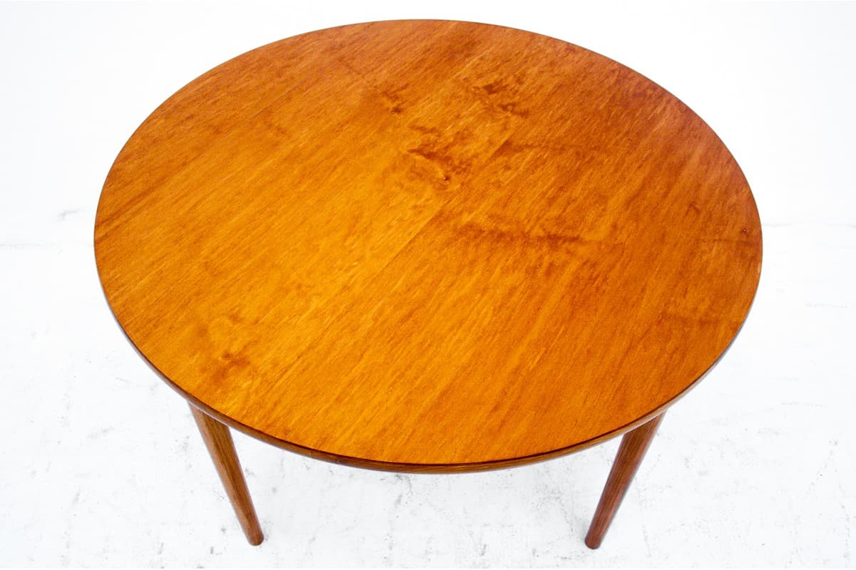 Ash Dining Table, by H. J. Wegner for Johannes Hansen, Denmark, 1960s - 58585