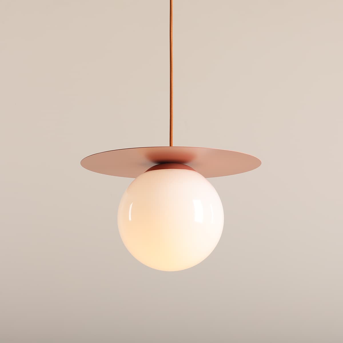 Pendant lamp Loop orange M, Artera - 102991