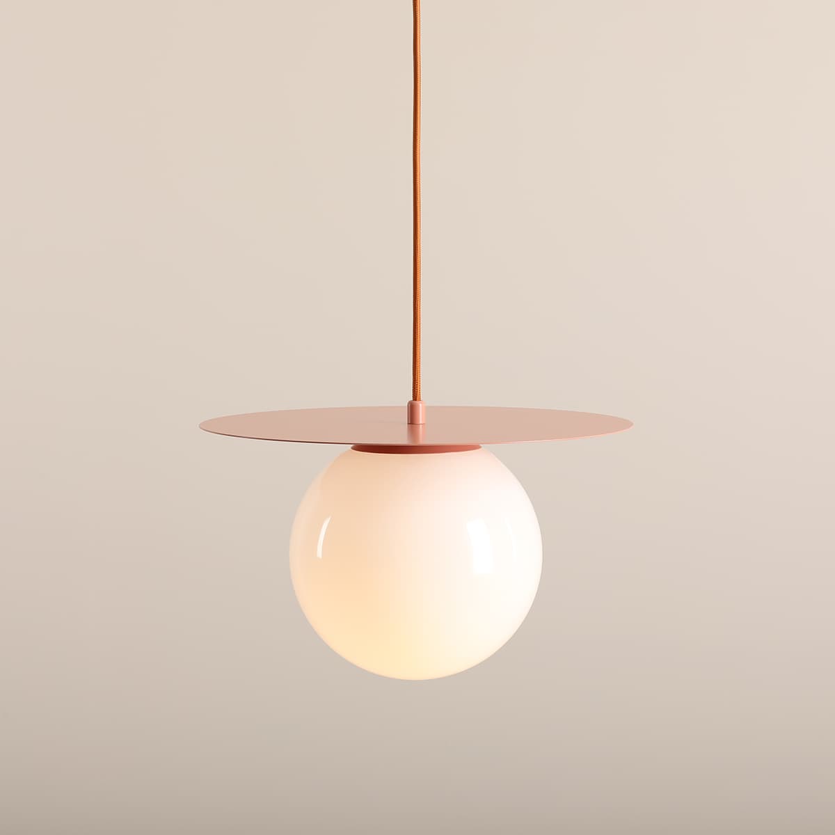 Pendant lamp Loop orange M, Artera - 102992
