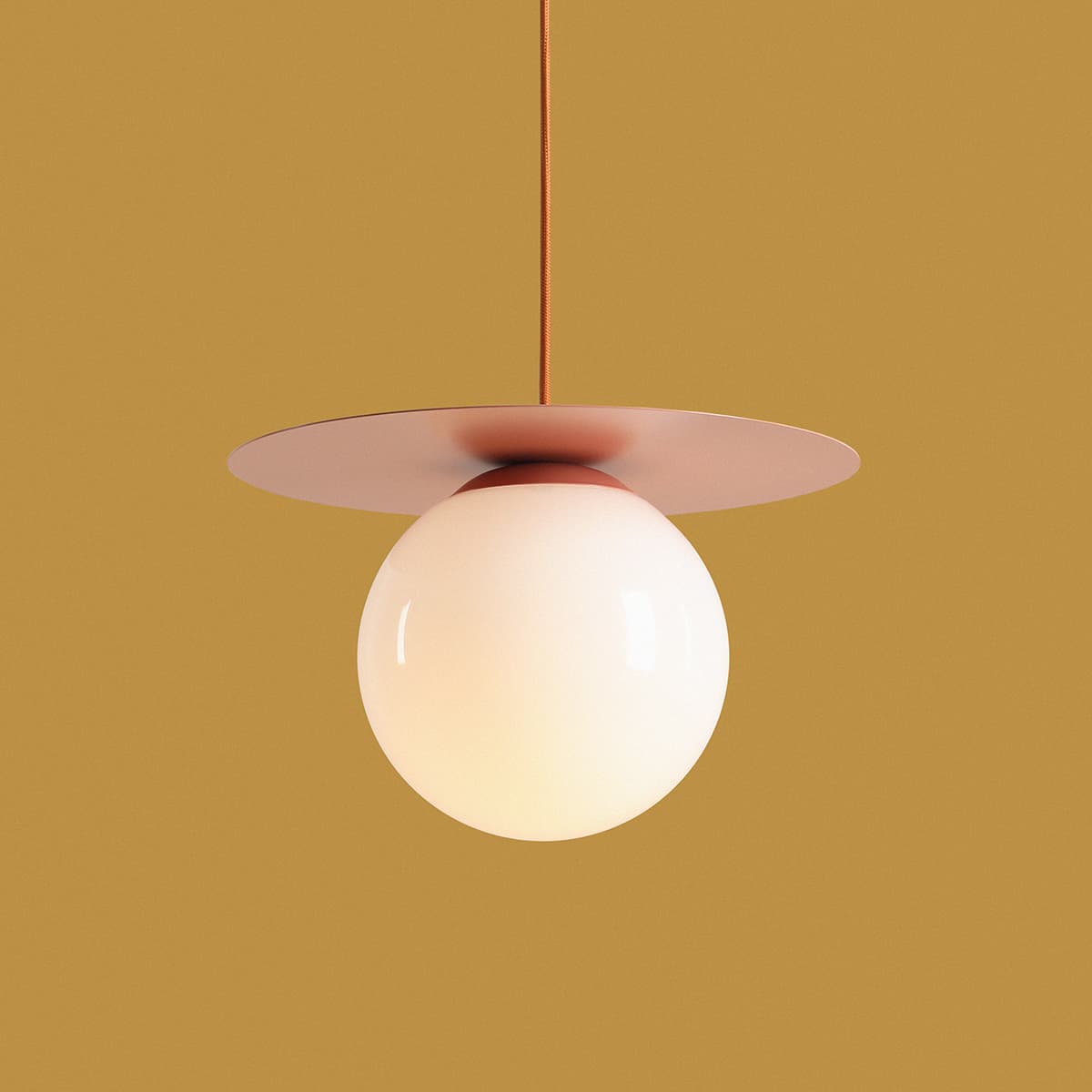 Pendant lamp Loop orange M, Artera - 102989