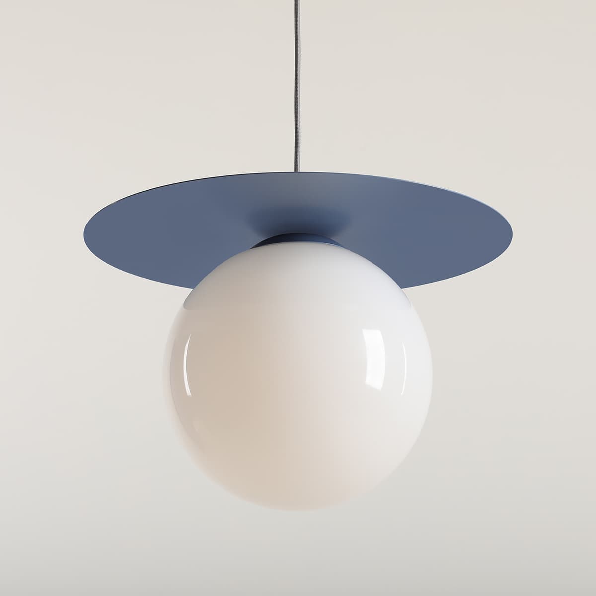 Pendant lamp Loop L blue, Artera - 102983