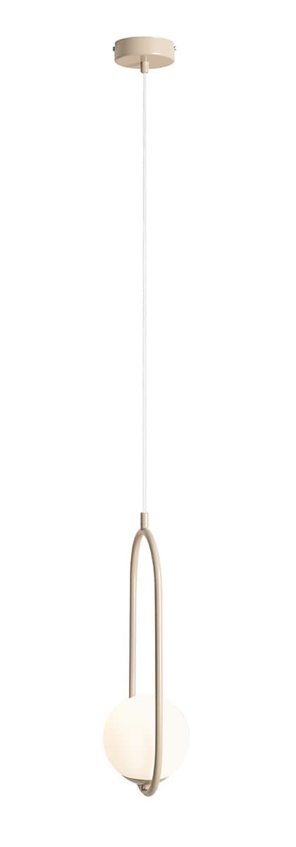 Pendant lamp Riva beige, Artera - DIMENSION