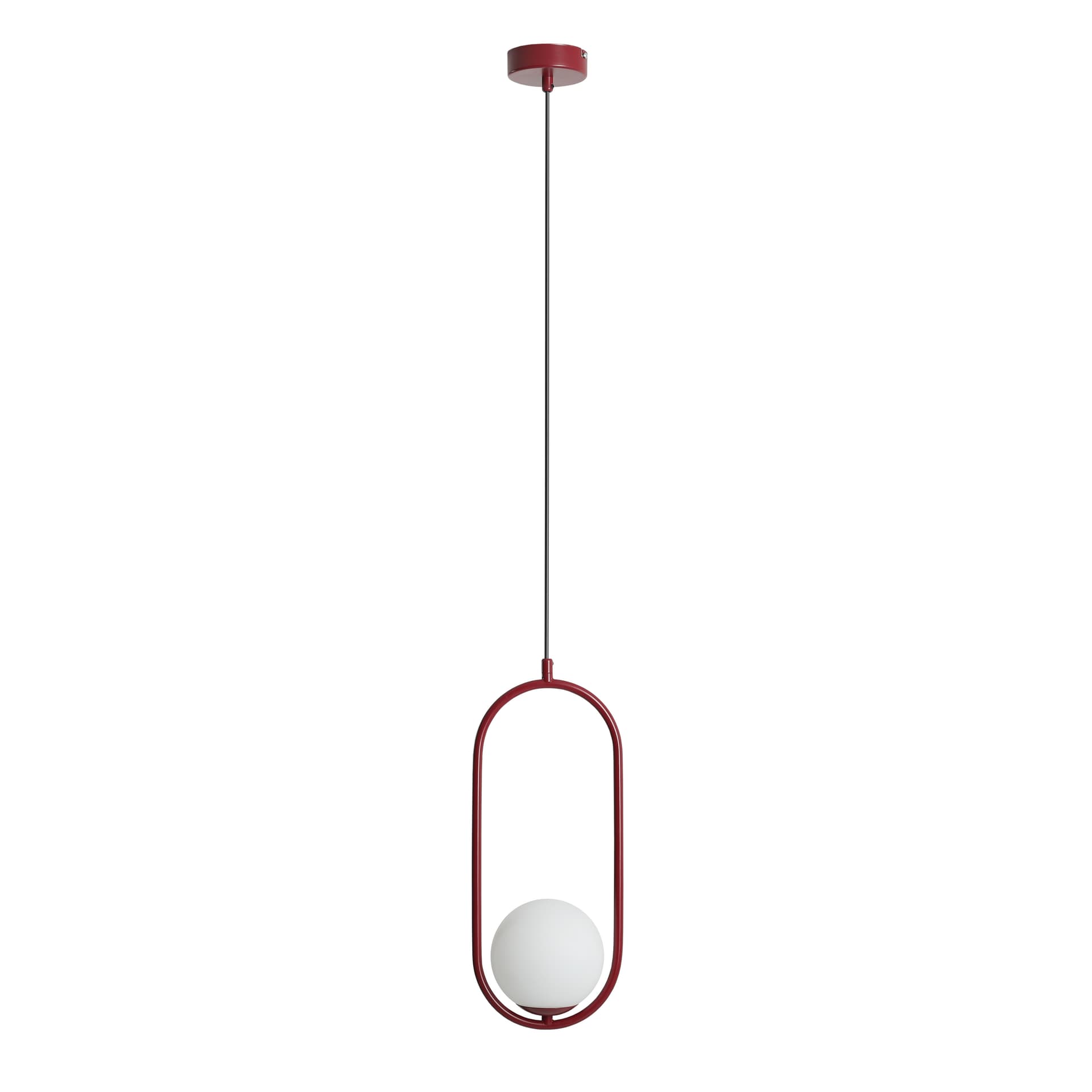 Pendant lamp Riva red, Artera - 102902
