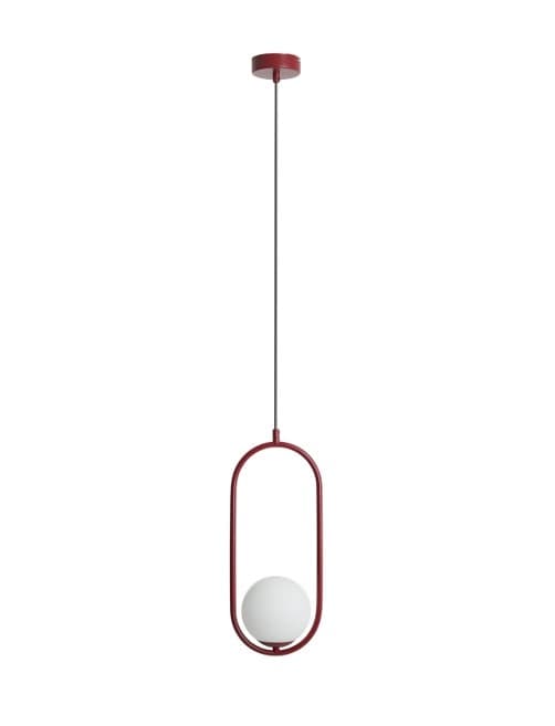 Pendant lamp Riva red, Artera - 102904