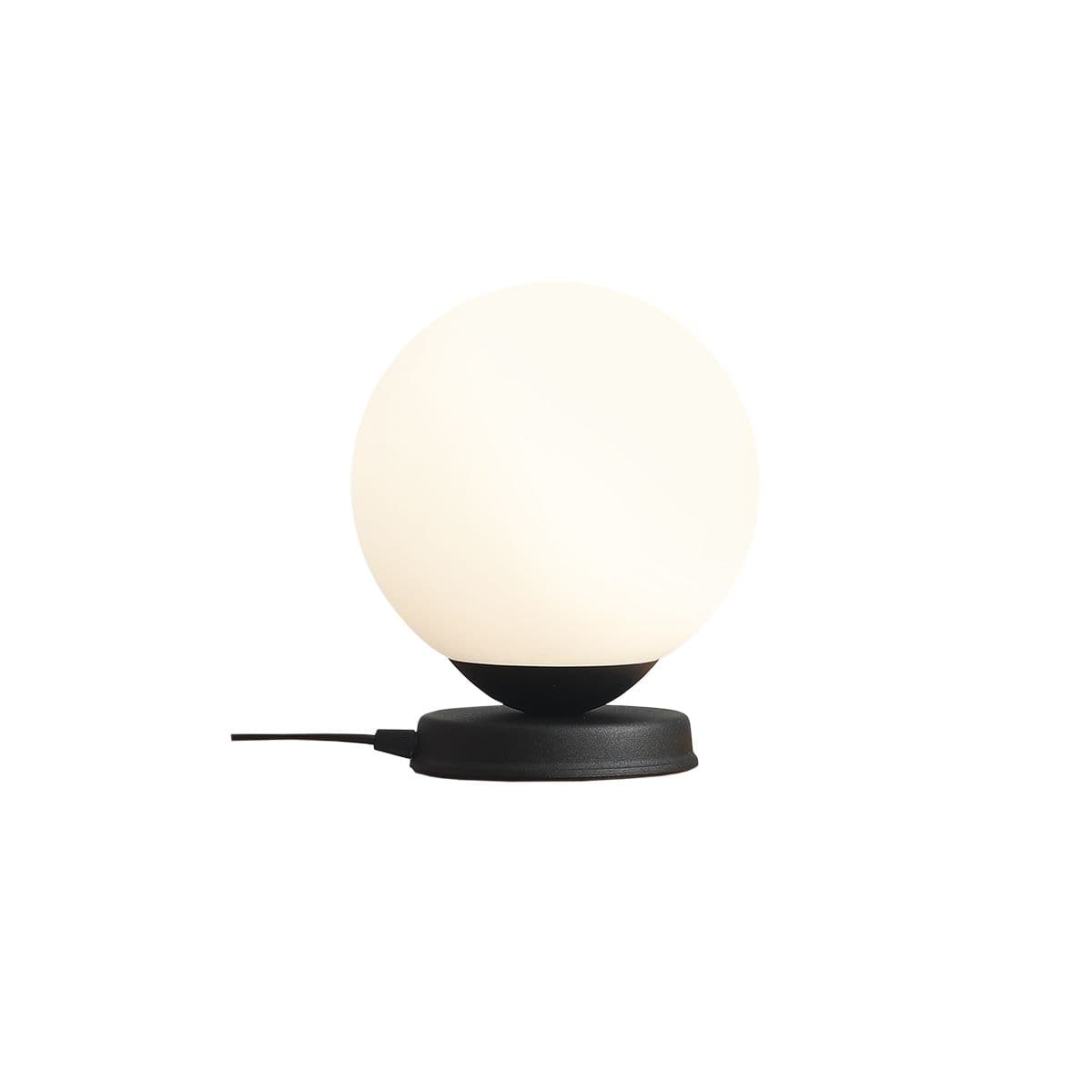 Ball M black desk lamp, Artera