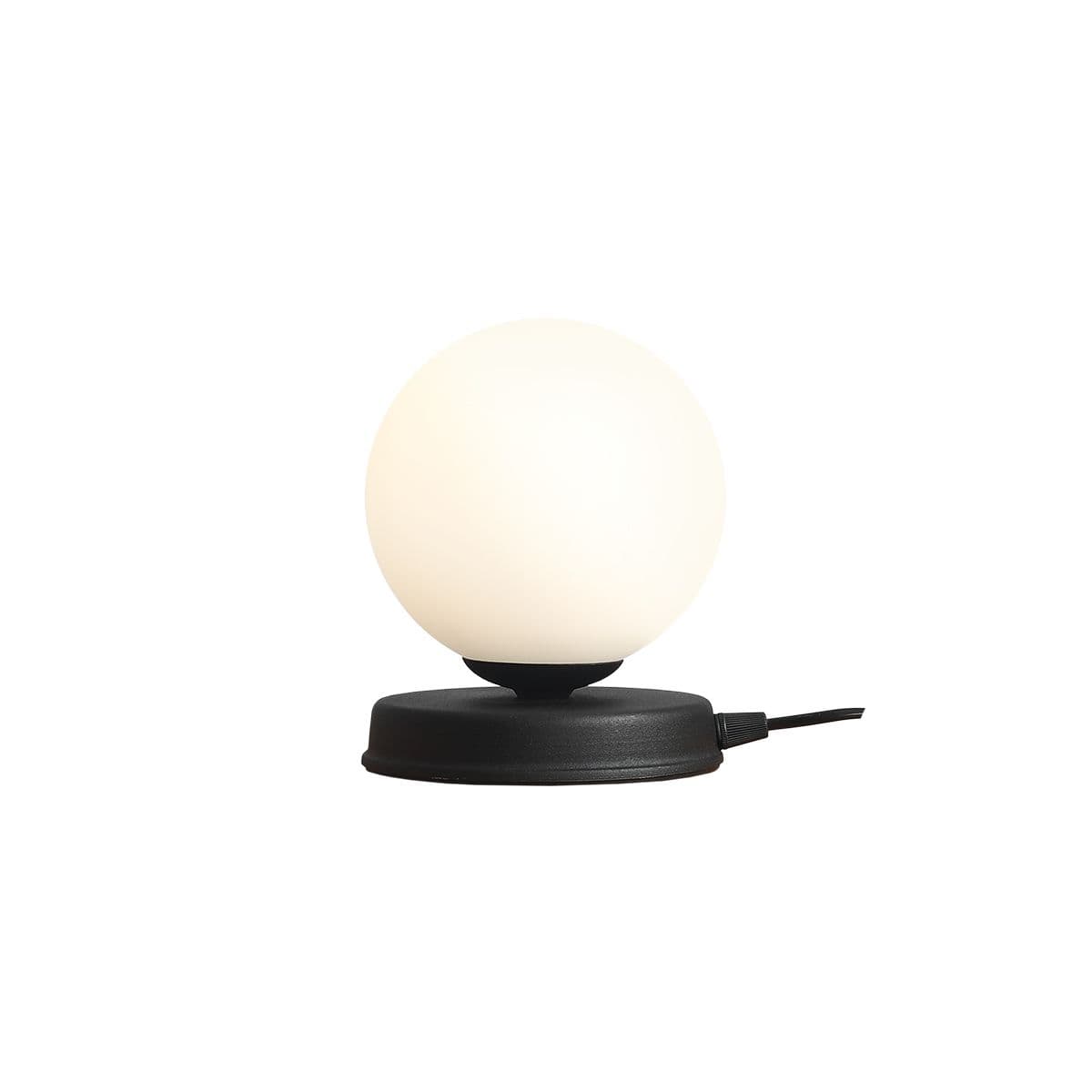 Ball S black desk lamp, Artera