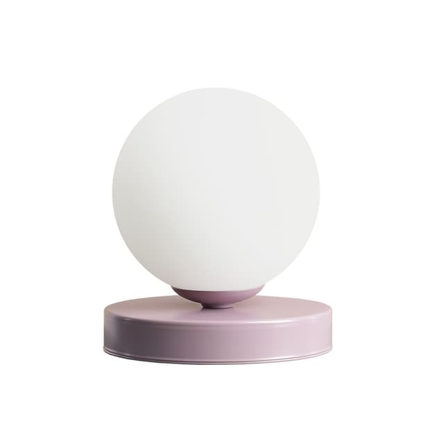 Ball pink desk lamp, Artera - DIMENSION
