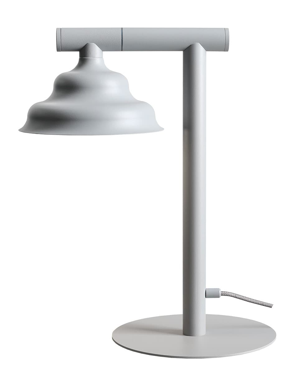 Fala grey desk lamp, Szpunar x Artera, Artera