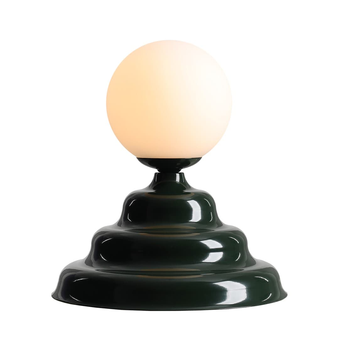 Lampka biurkowa Fala zielona, ⌀23, Szpunar x Artera, Artera