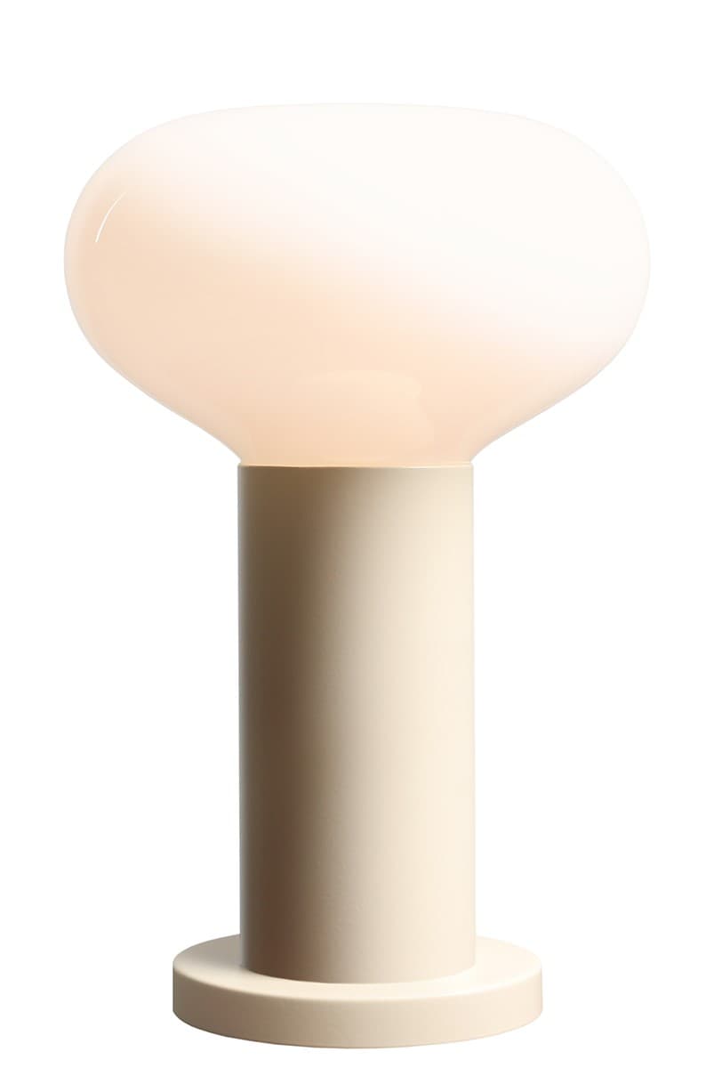 Flo S beige desk lamp, Artera