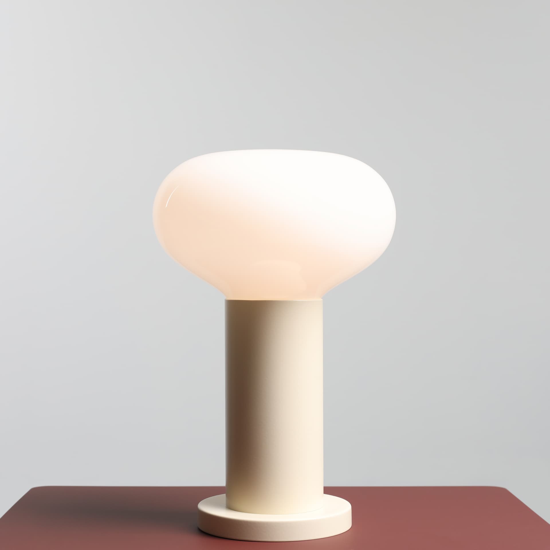 Flo S beige desk lamp, Artera - 102849