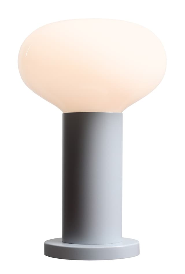 Flo grey desk lamp S, Artera - DIMENSION