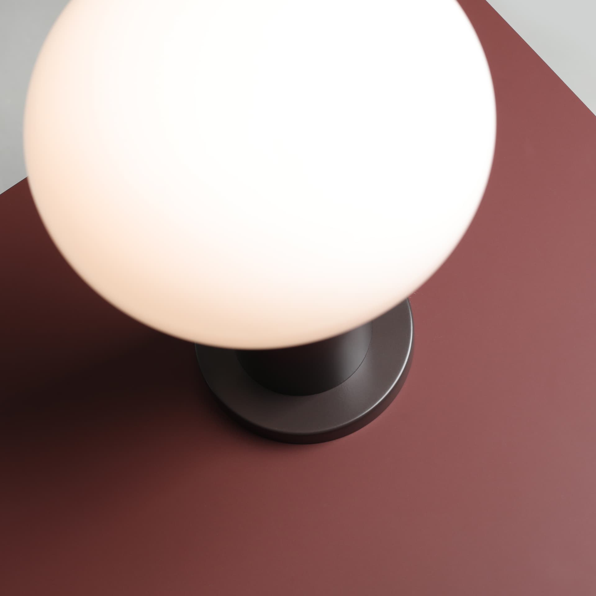 Lampka biurkowa Flo brązowa, Ø19, Artera - 102839