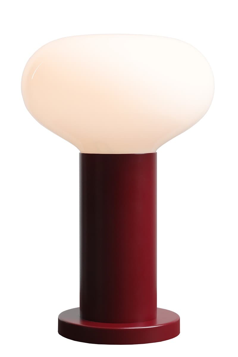 Flo red desk lamp, Artera