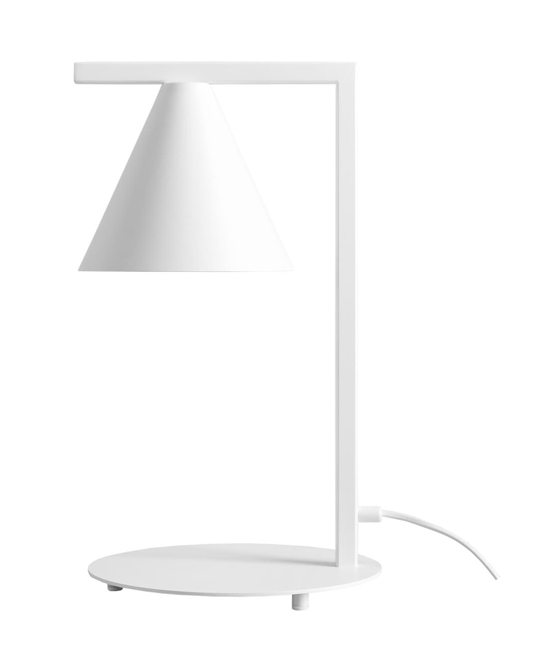 Form white desk lamp, Artera