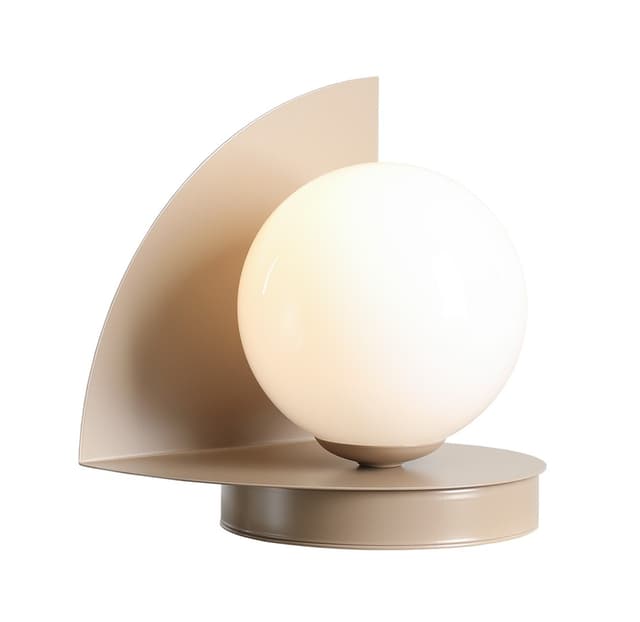 Lampka biurkowa Loop beżowa, Artera - WYMIARY