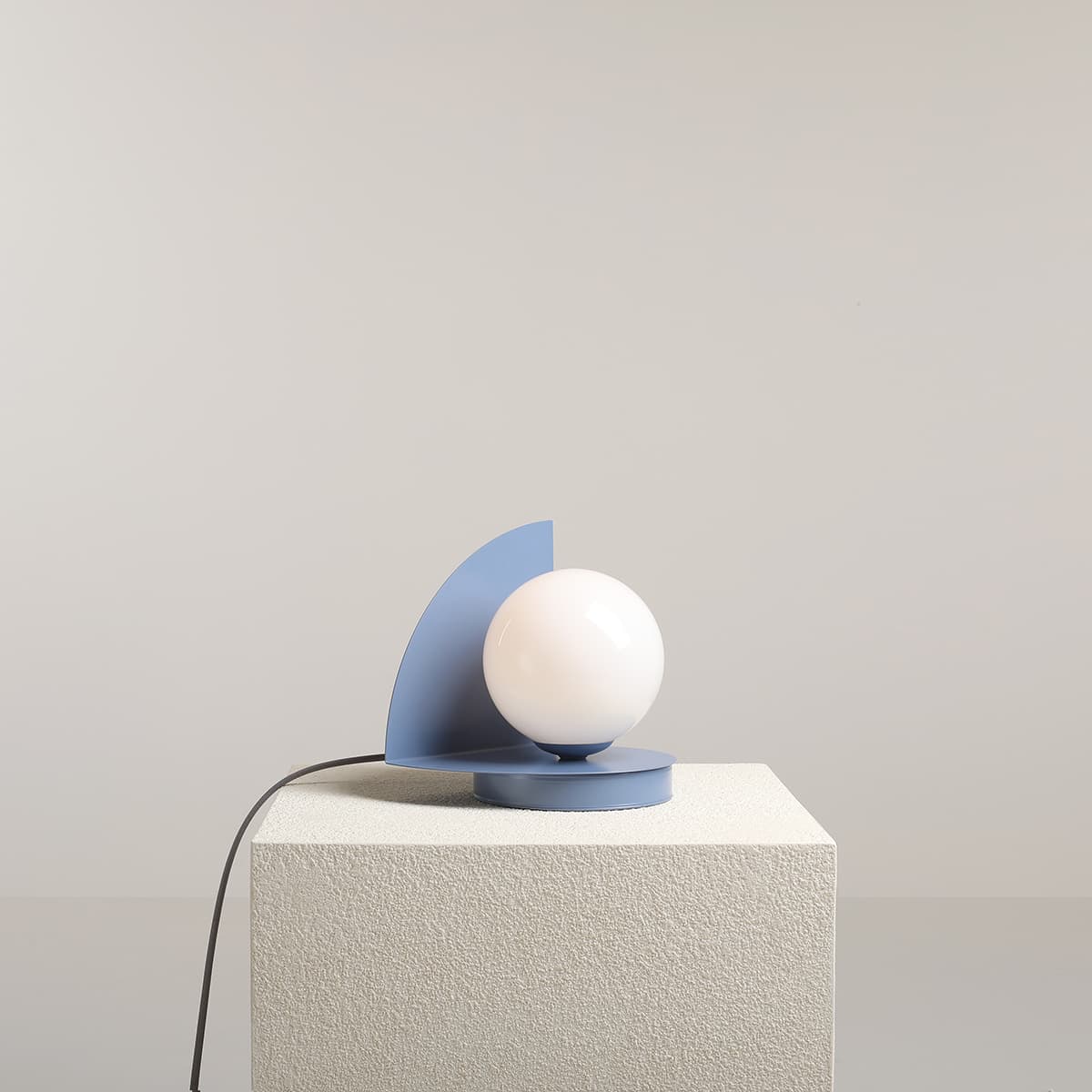 Lampka biurkowa Loop niebieska, Artera - 102791