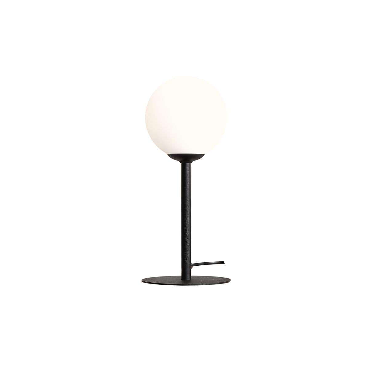 Pinne black desk lamp, Artera