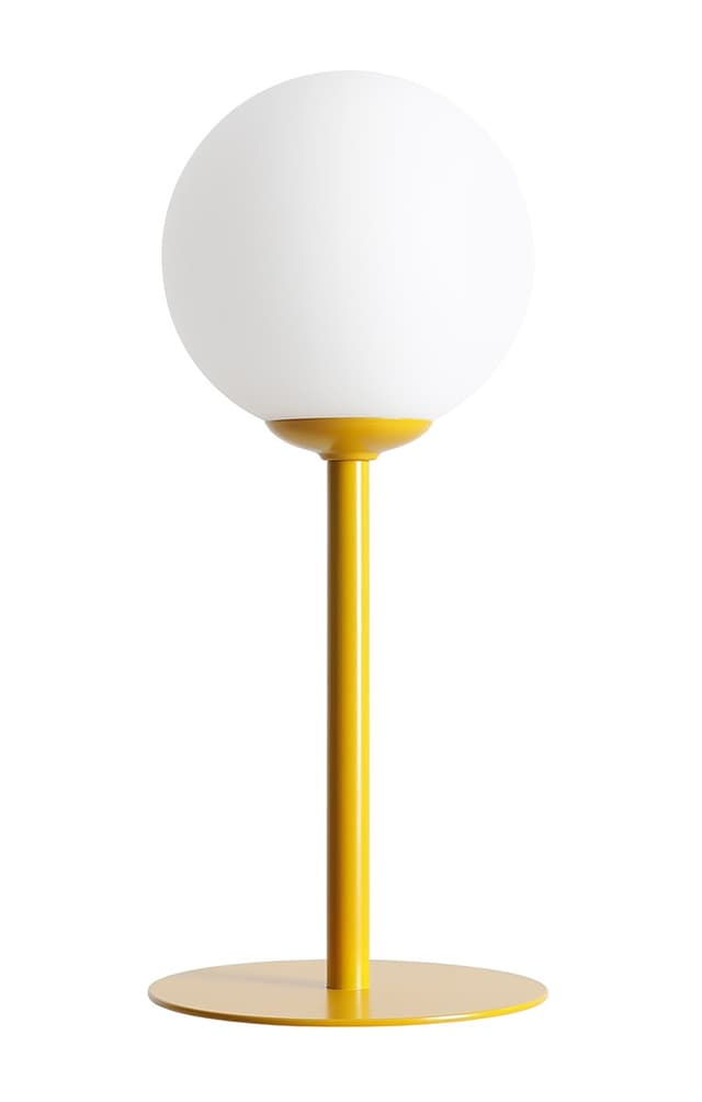 Pinne yellow desk lamp, Artera - DIMENSION