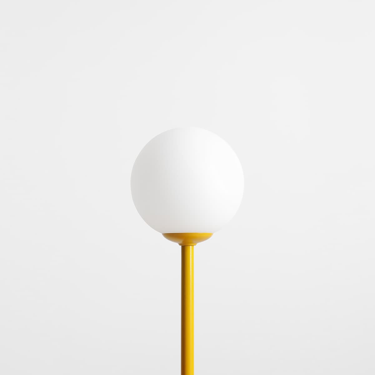 Pinne yellow desk lamp, Artera - 102770