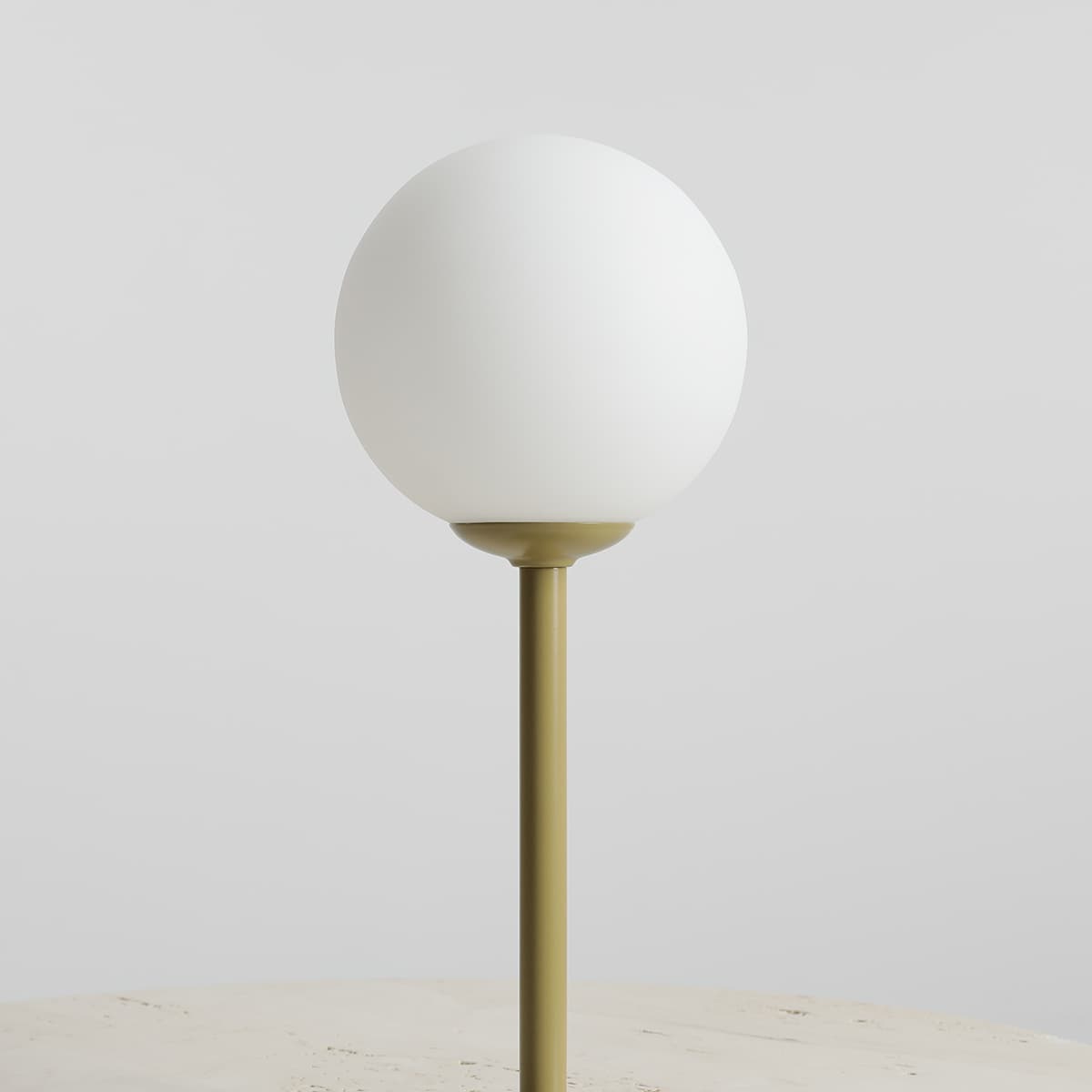 Lampka biurkowa Pinne zielona, Artera - 102765