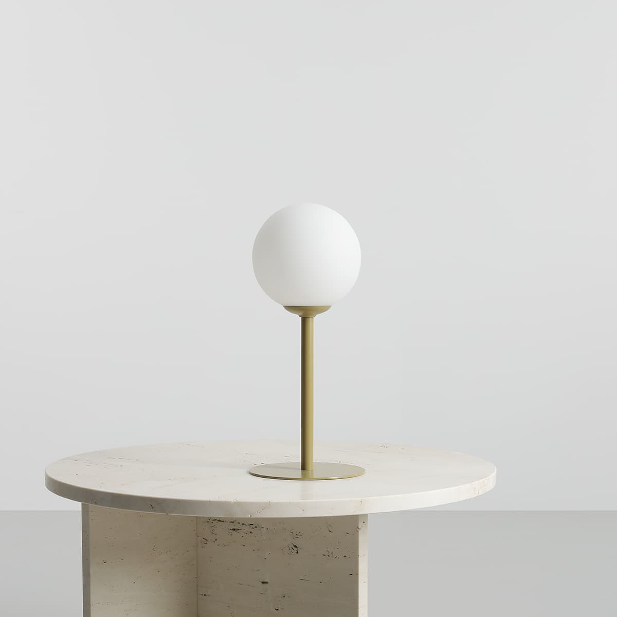 Lampka biurkowa Pinne zielona, Artera - 102764