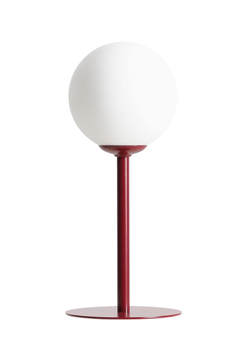 Pinne red desk lamp, Artera - 102757